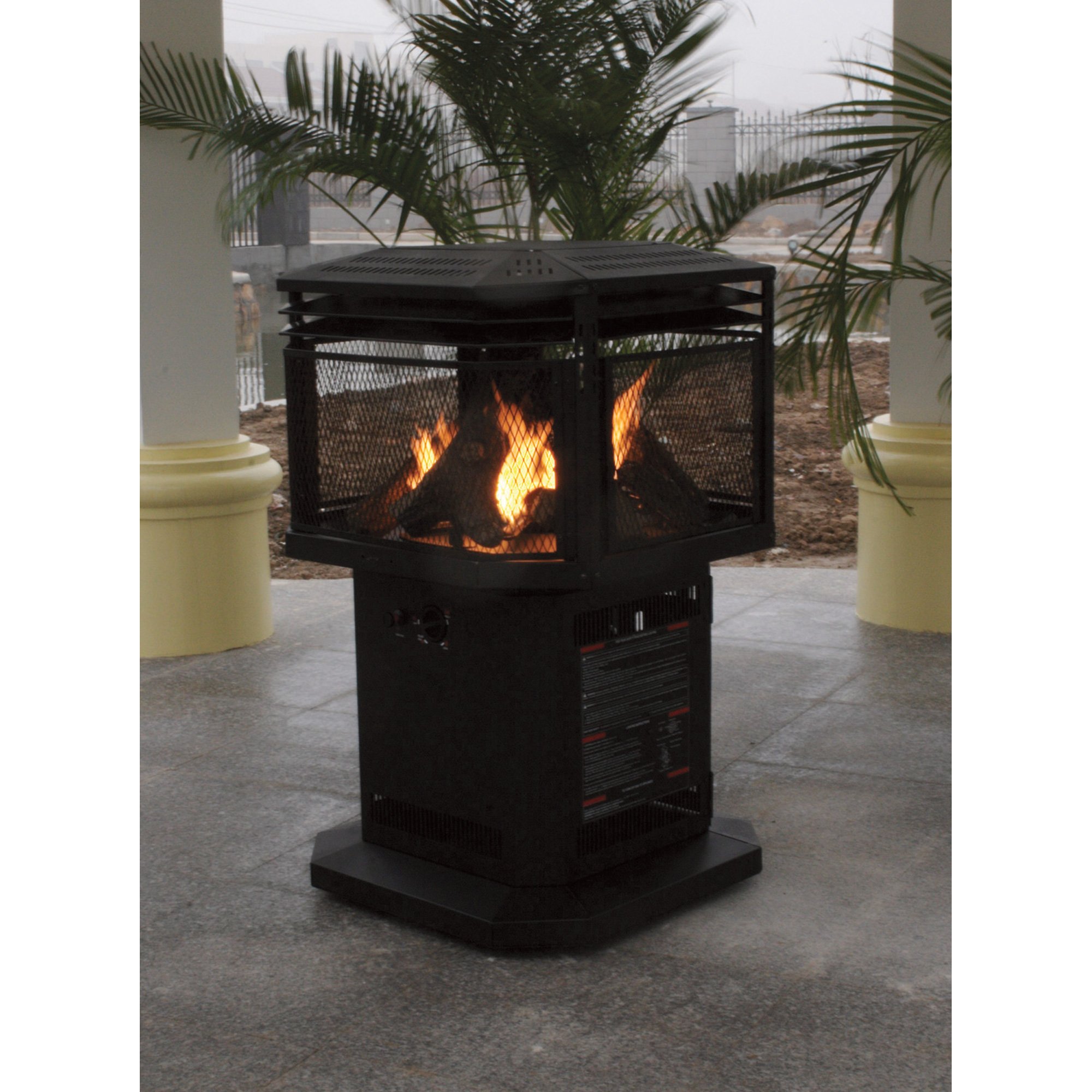ProCom Propane Patio Fireplace — 50,000 BTU